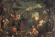 William Hogarth christ at the pool of bethesda oil on canvas